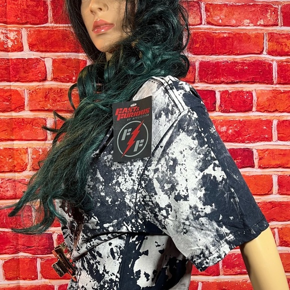 F/F by Affliction Women’s T-Shirt - Picture 3 of 9